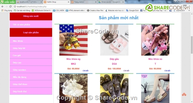 đồ án web php,website bán hàng,web php,Web bán hàng,bán hàng,web bán quần áo